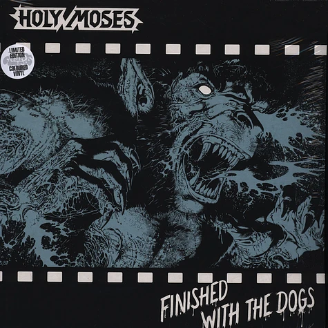 Holy Moses - Finished With The Dogs Colored Vinyl Edition