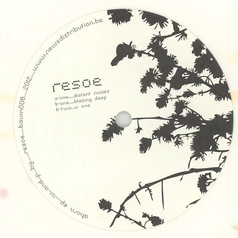 Resoe - Ahorn EP Colored Vinyl Edition