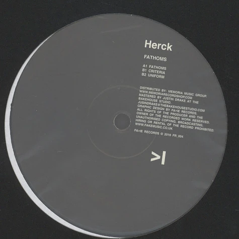 Herck - Fathoms