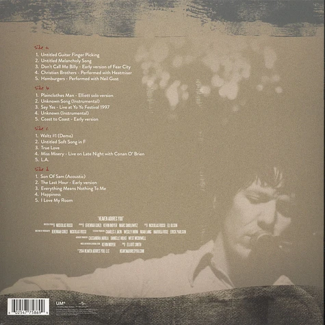 Elliott Smith - OST Heaven Adores You