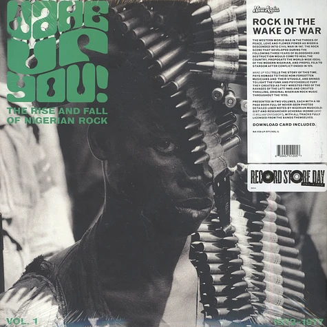 V.A. - Wake Up You Volume 1: The Rise & Fall Of Nigerian Rock Music (1972-1977) RSD 2016 Edition