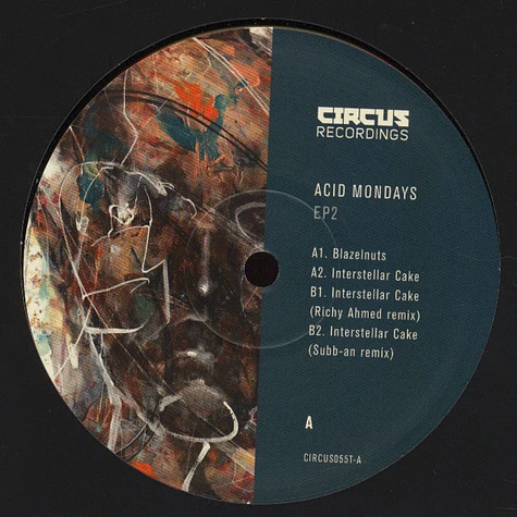 Acid Mondays - EP 2