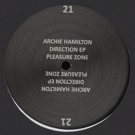 Archie Hamilton - Direction EP