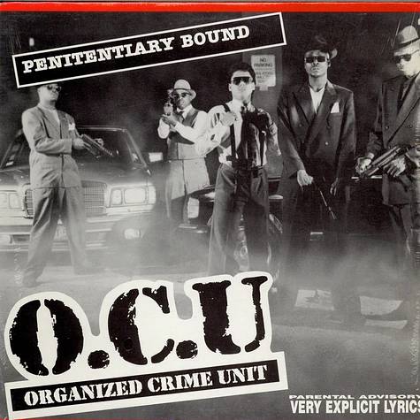 Organized Crime Unit - Penitentiary Bound EP