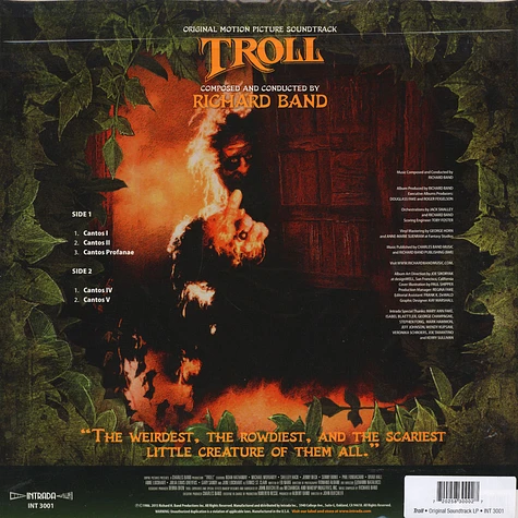 Richard Band - OST Troll (Score)