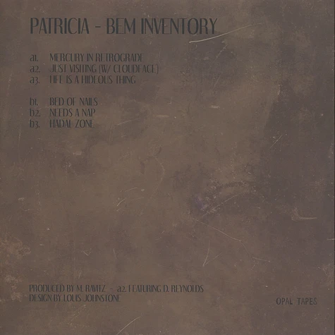 Patricia - Bem Inventory