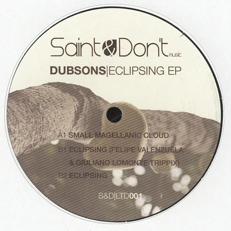 Dubsons - Eclipsing EP