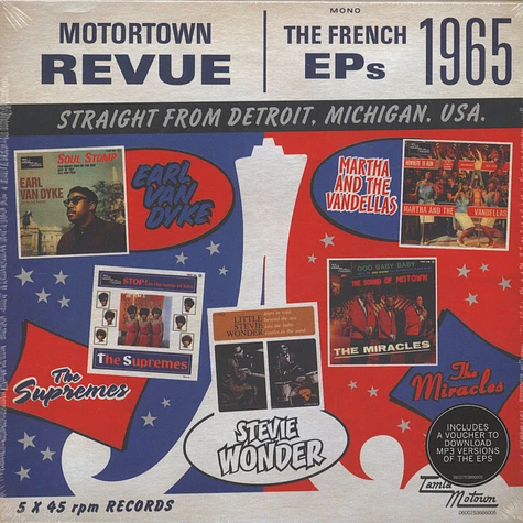 V.A. - Motortown: The French EP's