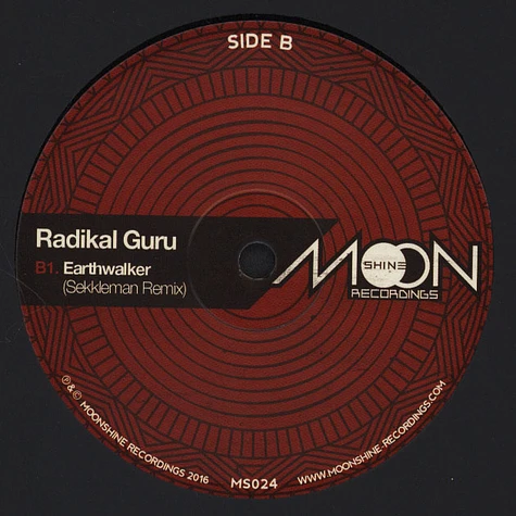 Radikal Guru - Stay Calm Feat. YT Mungo's Hi-Fi Remix / Earthwalker Sekkleman Remix