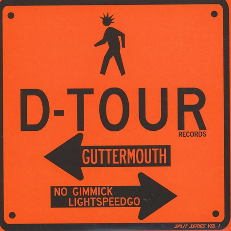Guttermouth / LightSpeedGo / No Gimmick - Split