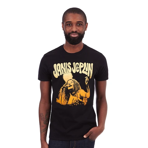 Janis Joplin - Peace Photo T-Shirt