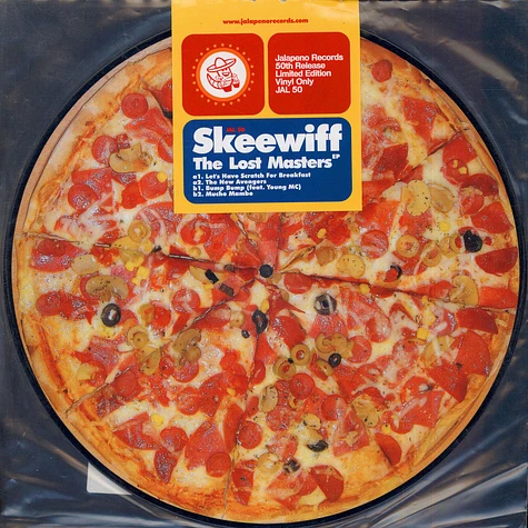 Skeewiff - The Lost Masters EP