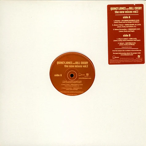 Quincy Jones & Bill Cosby - The New Mixes Vol. 1
