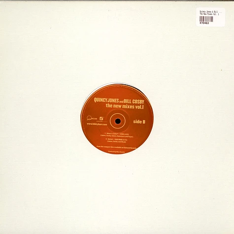 Quincy Jones & Bill Cosby - The New Mixes Vol. 1