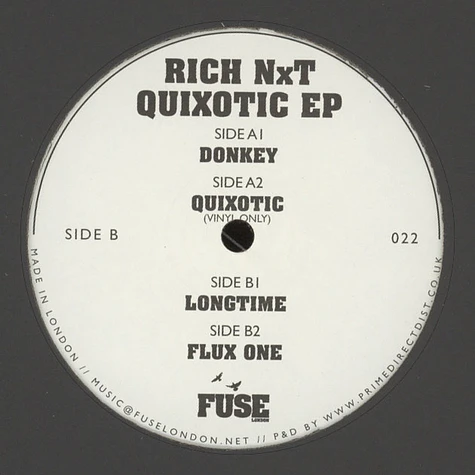 Rich Nxt - Quixotic