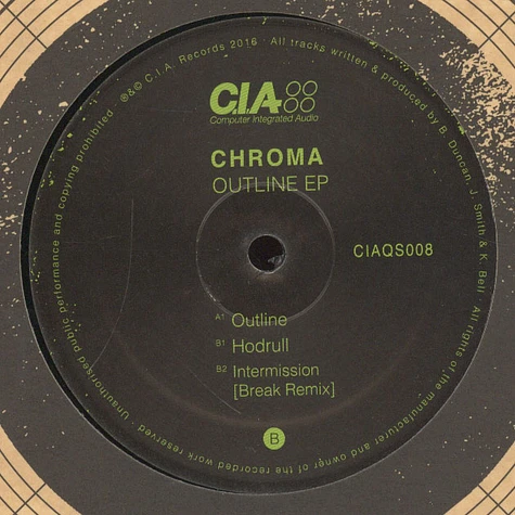 Chroma - Outline EP