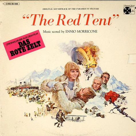 Ennio Morricone - Das Rote Zelt - The Red Tent (Original Soundtrack Of The Paramount Picture)