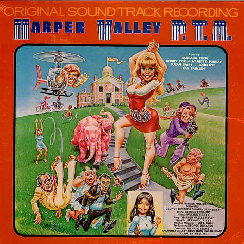 V.A. - Original Movie Soundtrack Recording: Harper Valley P.T.A.