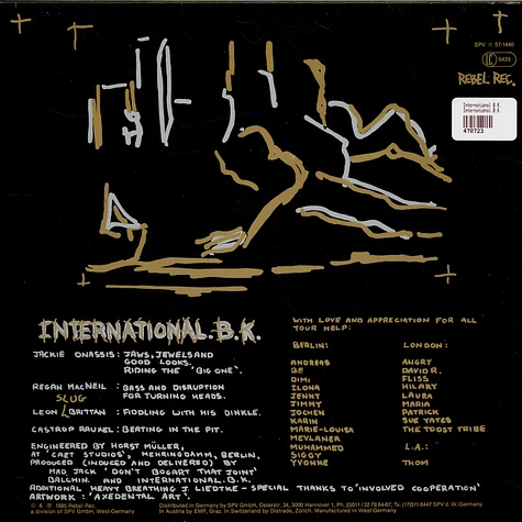International B.K. - International.B.K.