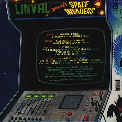 Linval Thompson - Linval Presents: Space Invaders