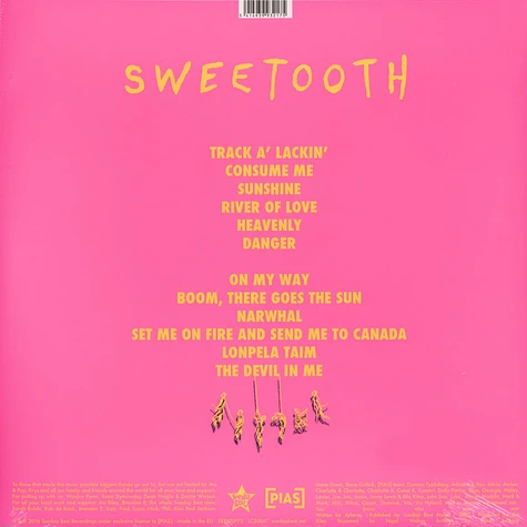 Xylaroo - Sweetooth