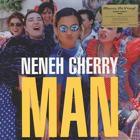 Neneh Cherry - Man Clear Blue Vinyl Edition