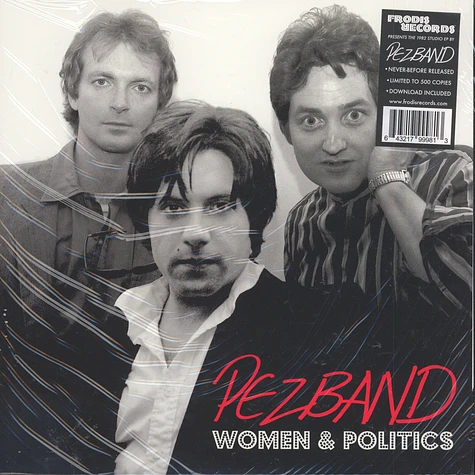 Pezband - Women & Politics EP