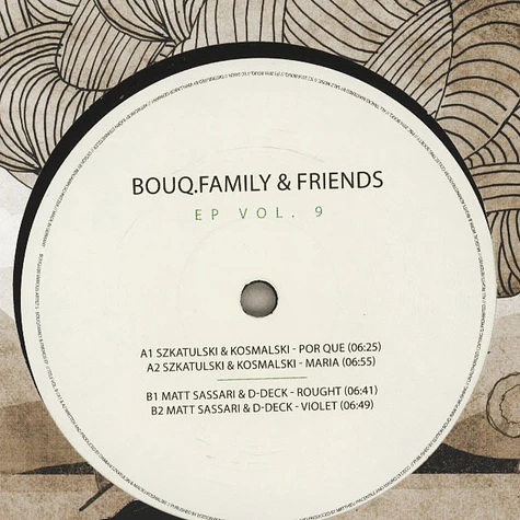 Szkatulski & Kosmalski , Matt Sassari & D-deck - Bouq. Family & Friends EP Volume 9