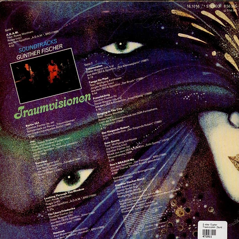 Günther Fischer - Traumvisionen (Soundtracks)