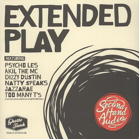 Second Hand Audio - Extended Play