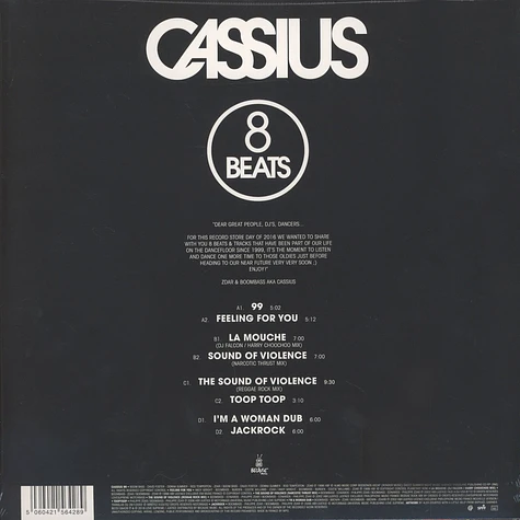 Cassius - 8 Beats (Best Of)