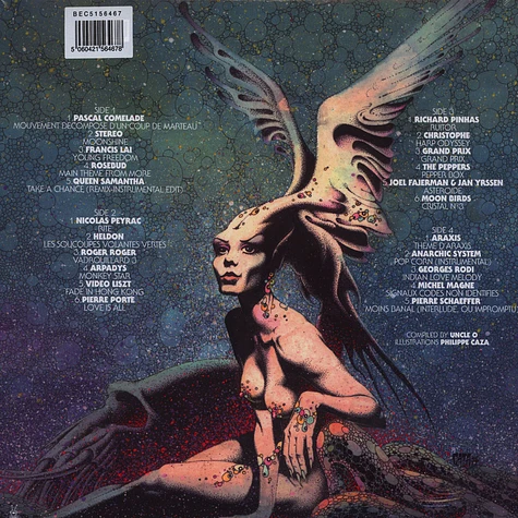 V.A. - Cosmic Machine - The Sequel Black Vinyl Gatefold Edition