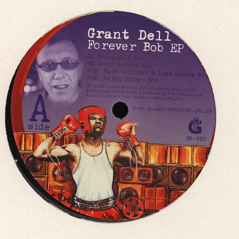 Grant Dell - The Forever Bob EP
