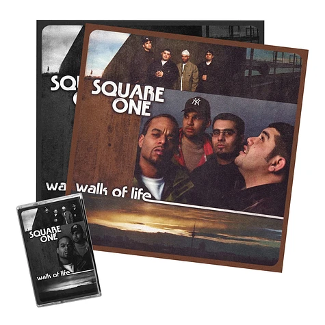 Square One - Walk Of Life 15th Anniversary Vinyl Re-Release HHV Bundle