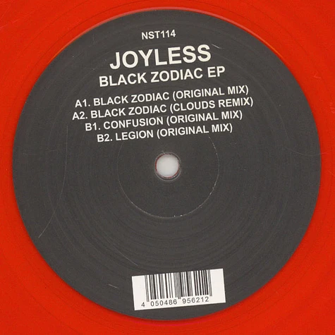 Joyless - Black Zodiac EP