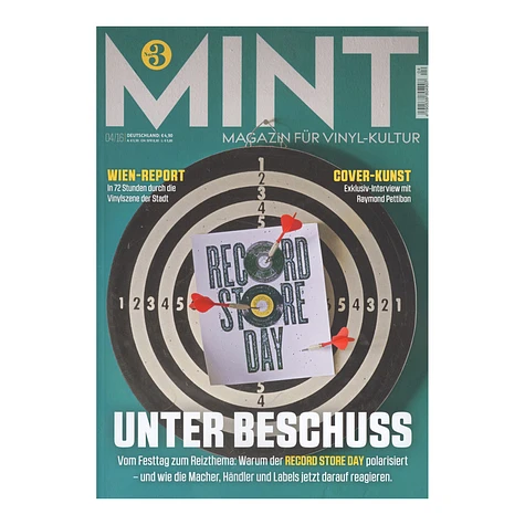 Mint - Das Magazin Für Vinylkultur - Ausgabe 3 - April 2016