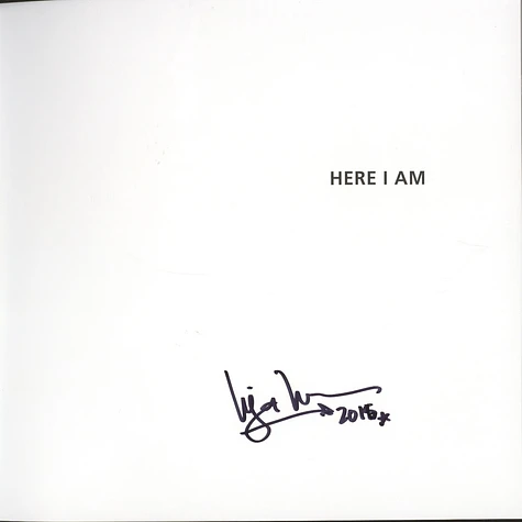 Lisa Leone - Here I Am Signed Edition
