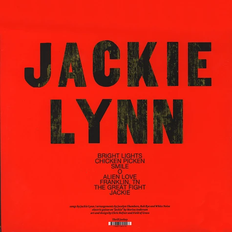 Jackie Lynn of Circuit Des Yeux - Jackie Lynn