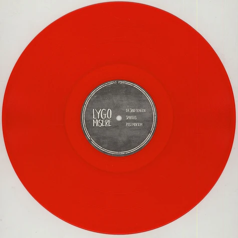 Lygo - Misere Red Vinyl Edition