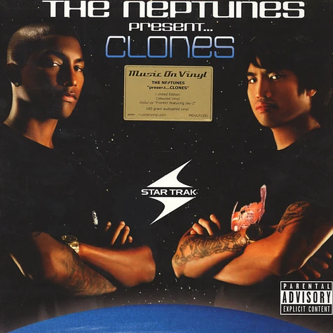 The Neptunes - Clones Black Vinyl Edition