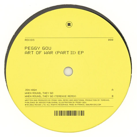 Peggy Gou - Art Of War EP Part 2