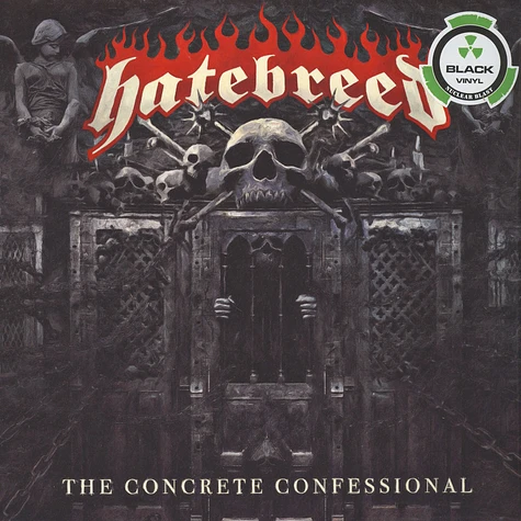 Hatebreed - The Concrete Confessional Black Vinyl Edition