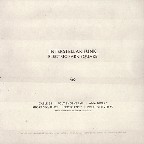 Interstellar Funk - Electric Park Square
