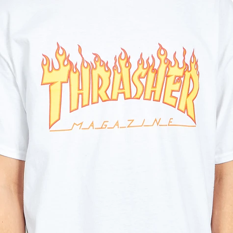 Thrasher - Flame T-Shirt