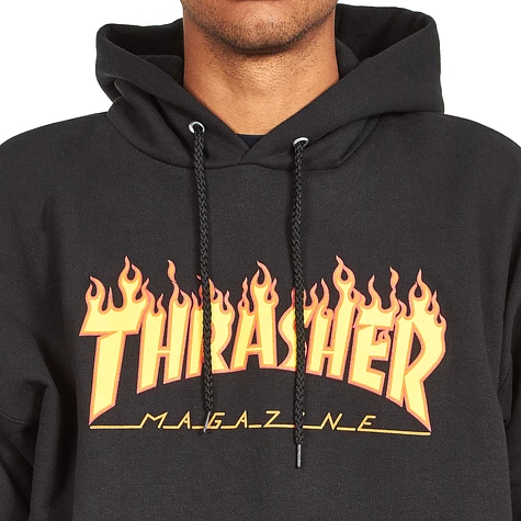 Thrasher - Flame Hoodie