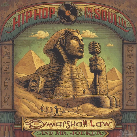 Cymarshall Law & Mr. Joeker - Hip Hop in the Soul 3