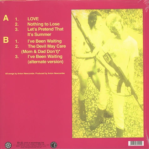 The Brian Jonestown Massacre - Love EP