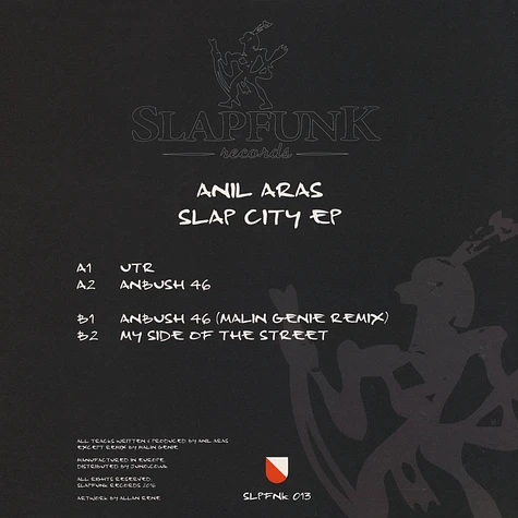 Anil Aras - Slap City EP