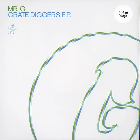 Mr. G - Crate Diggers EP