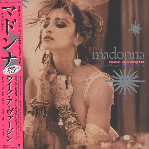 Madonna - Like A Virgin & Other Big Hits!